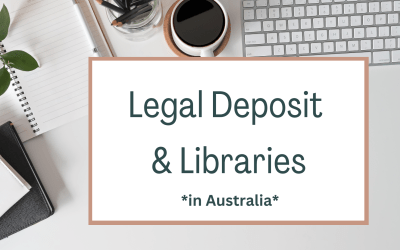 Legal Deposit of Your Book (In Australia)